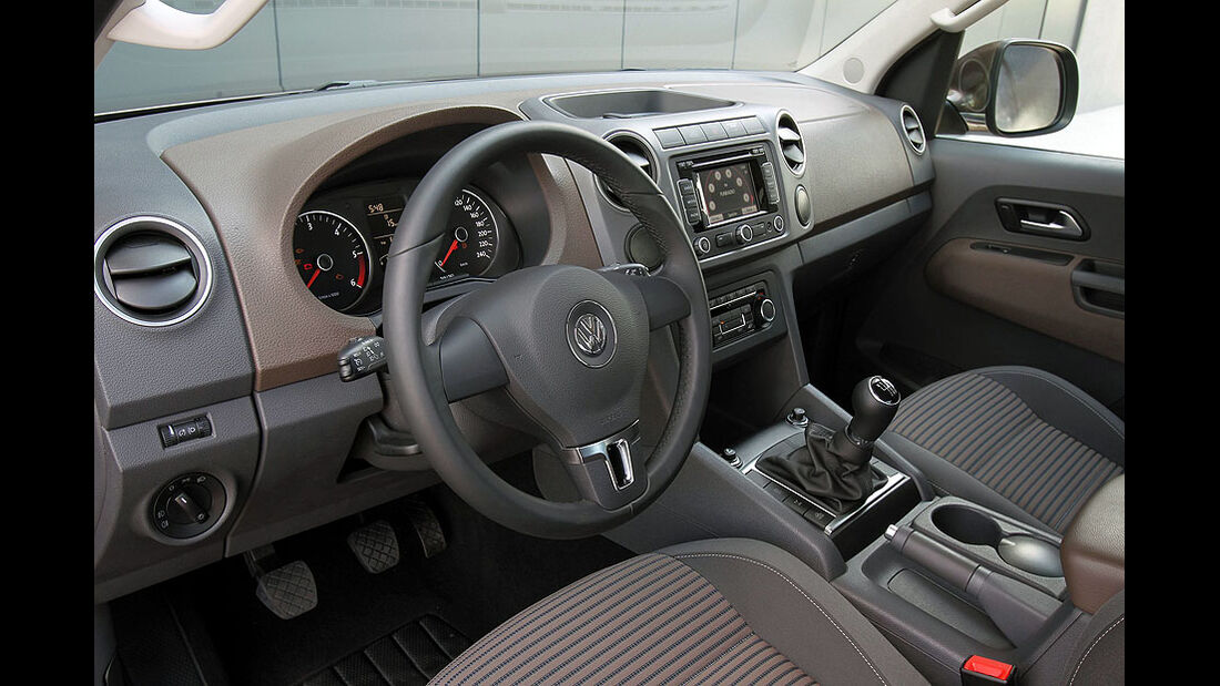 VW Amarok 2.0 TDI Doppelkabine Test