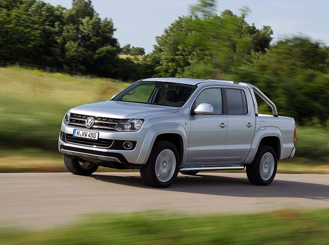 VW Amarok Im Ersten Test : Was Kann Der Neue Pick-Up - Auto Motor Und Sport