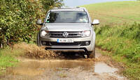 VW Amarok 2.0 TDI Doppelkabine Test