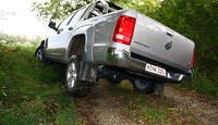VW Amarok 2.0 TDI Doppelkabine Test