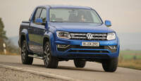 VW Amarok 3.0 TDI, Frontansicht