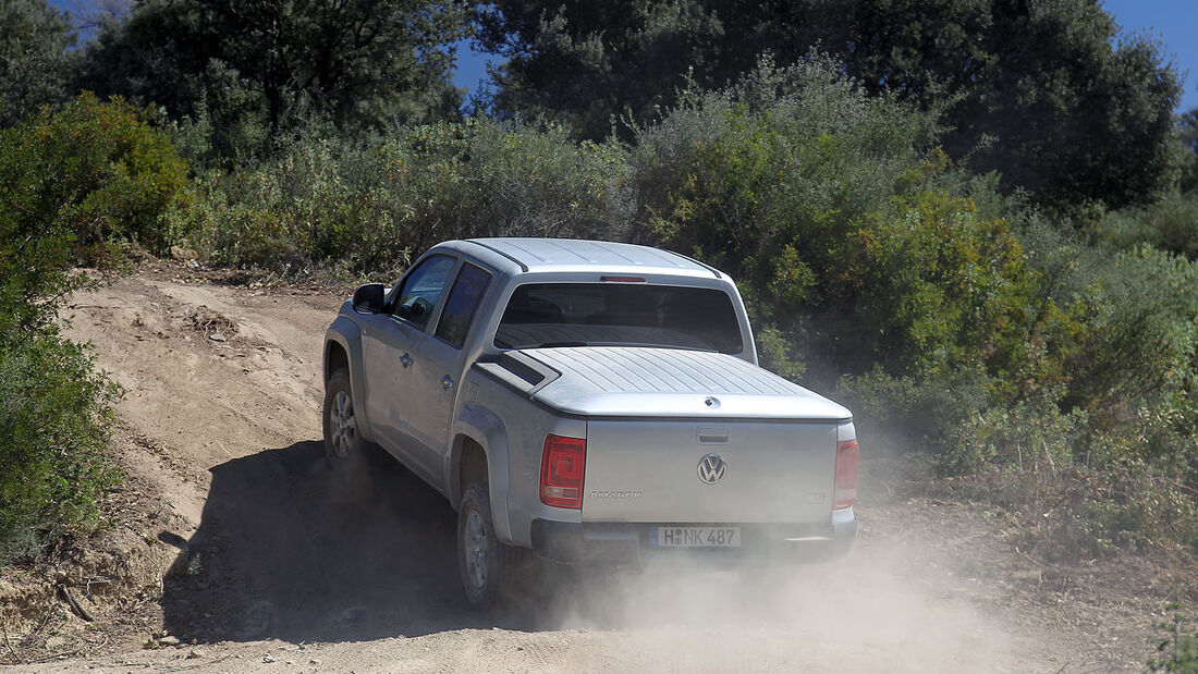 VW Amarok Automatik