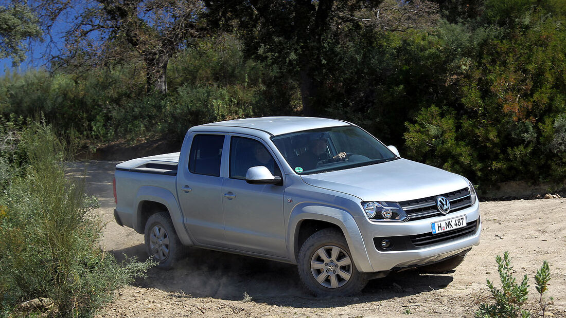 VW Amarok Automatik