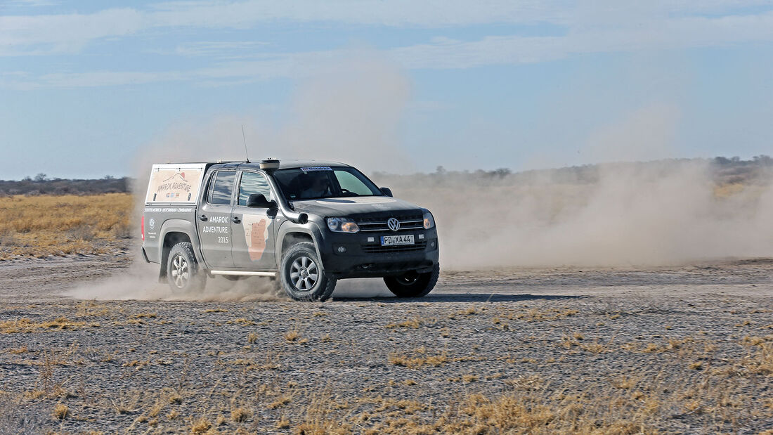 VW Amarok Botswana Okavangodelta