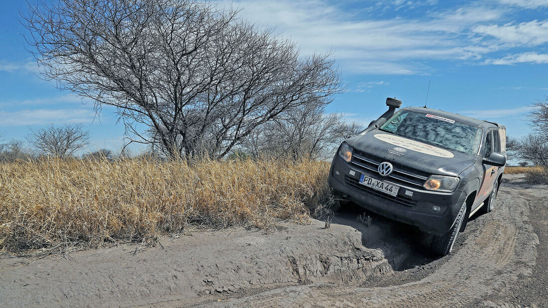 VW Amarok Botswana Okavangodelta