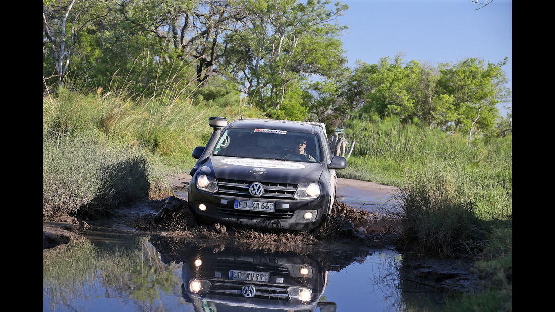 VW Amarok Botswana Okavangodelta