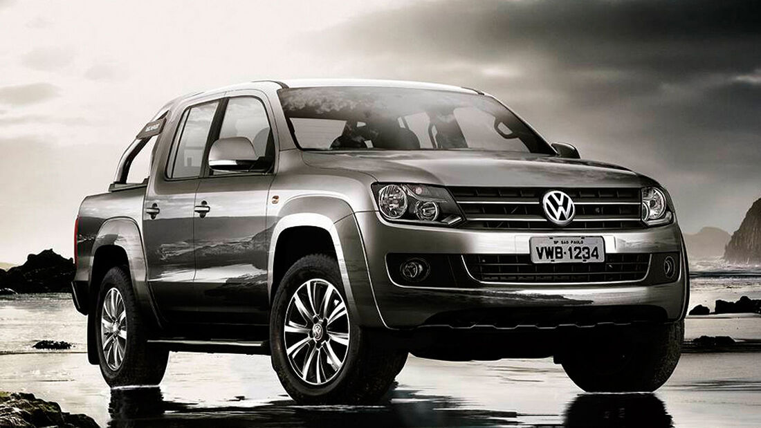 VW Amarok Brasilien