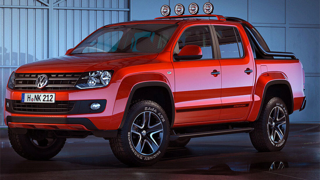 VW Amarok Canyon Autosalon Genf 2012