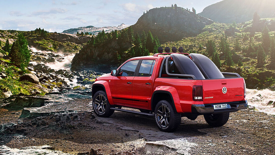 VW Amarok Canyon Autosalon Genf 2012