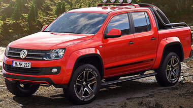 VW Amarok Canyon Autosalon Genf 2012