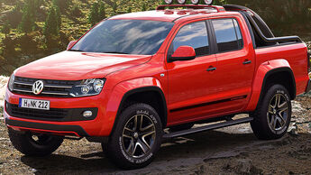 VW Amarok Canyon Autosalon Genf 2012