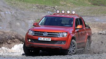 VW Amarok Canyon Fahrbericht / Test