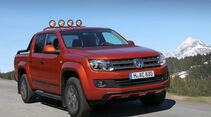 VW Amarok Double Cab 2.0 BiTDI 4Motion Canyon, Frontansicht