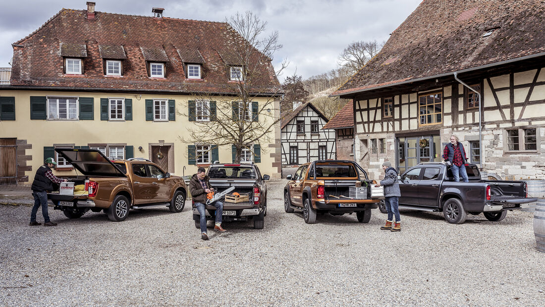 VW Amarok Exterieur