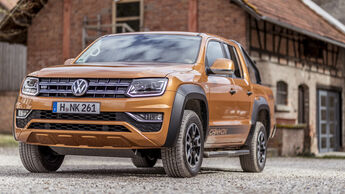 VW Amarok Exterieur