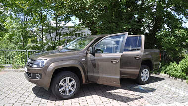 VW Amarok, Innenraum-Check, Front