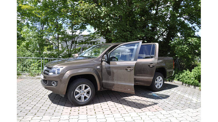 Vw Amarok Innenraum Check Baumarkt Held Mit Limousinen Ambiente Auto Motor Und Sport