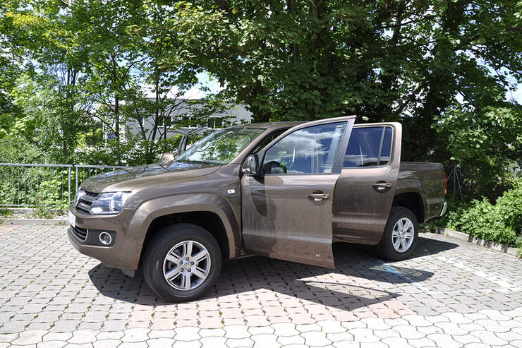 Vw Amarok Innenraum Check Baumarkt Held Mit Limousinen Ambiente Auto Motor Und Sport