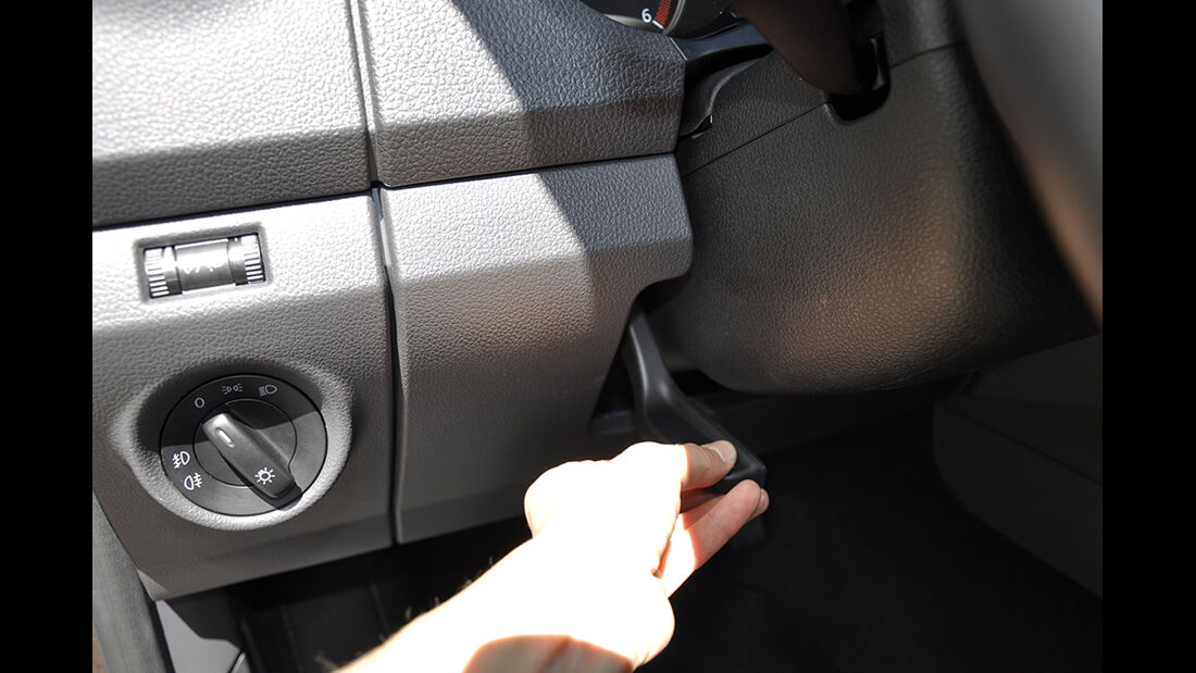 VW Amarok, Innenraum-Check, Interieur