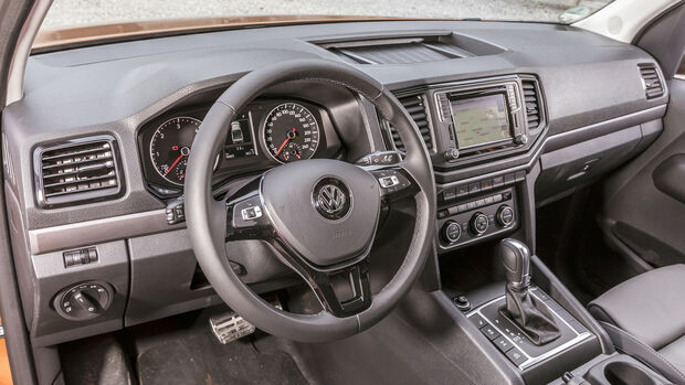 VW Amarok Interieur