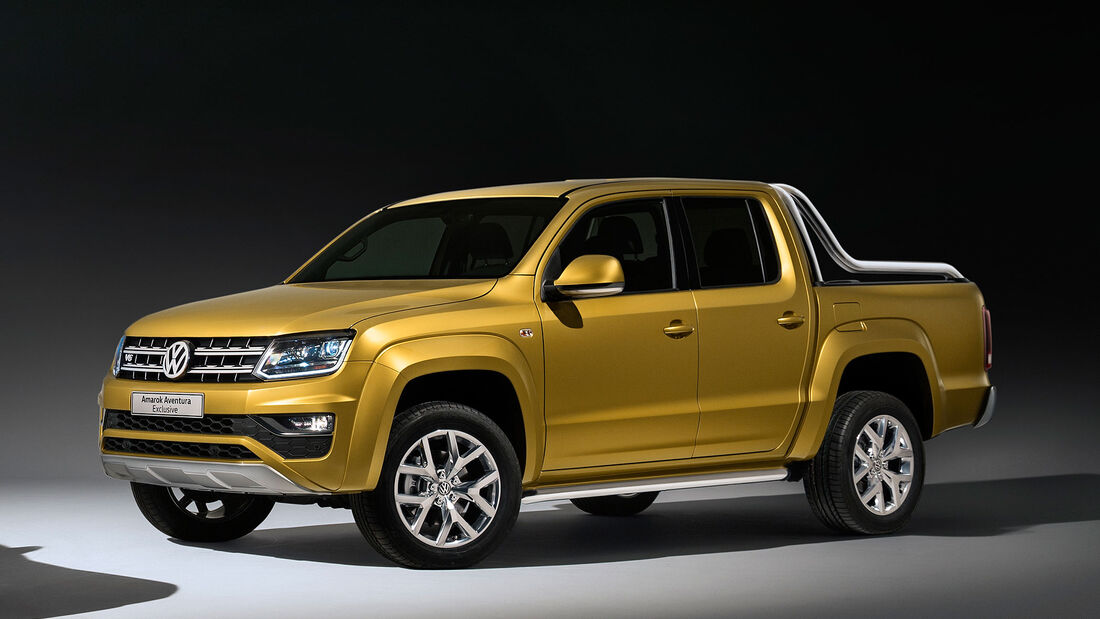 VW Amarok Konzept Aventura Exclusive 