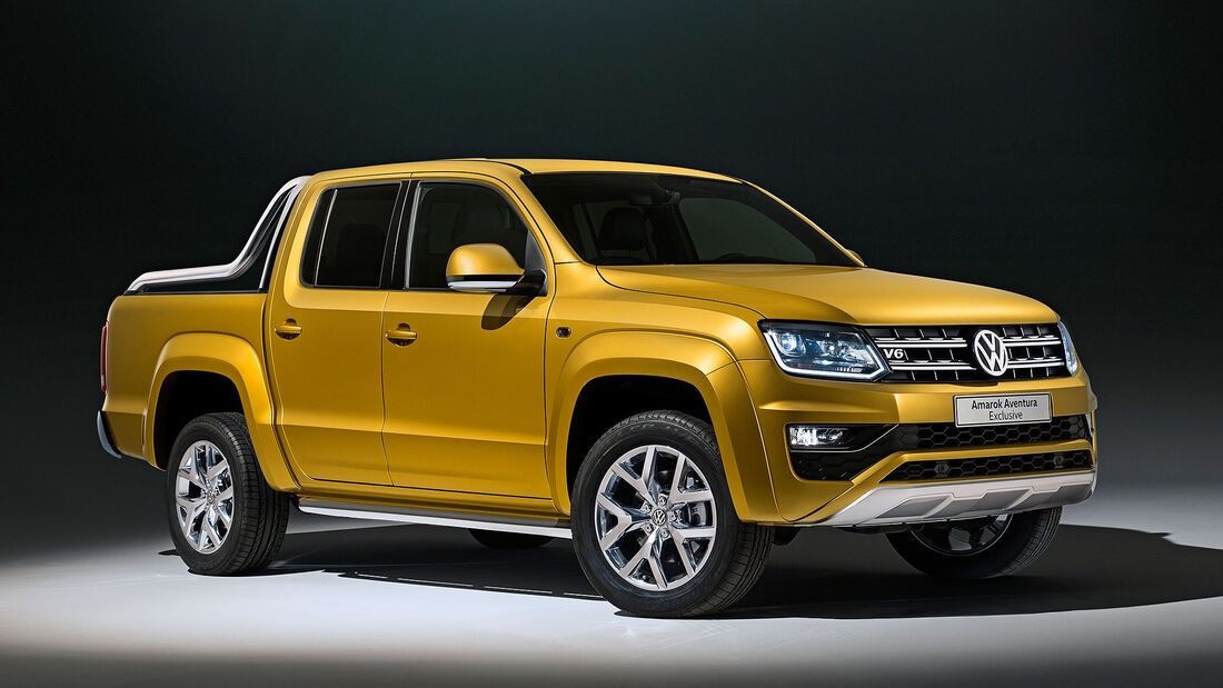 VW Amarok Konzept Aventura Exclusive 