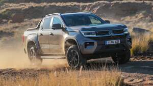 VW Amarok Modelljahr 2023