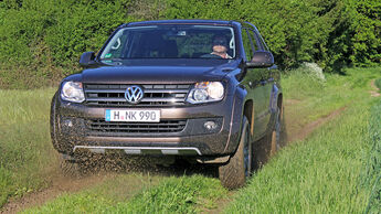 VW Amarok Monoturbo 140 PS Doppelkabiner Test