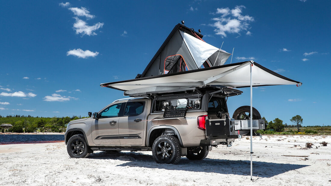 VW Amarok Panamericana Camper Dachzelt