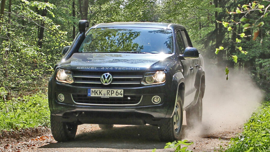 VW Amarok Pickup Seikel 4wf 2011