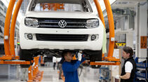 VW Amarok Produktion Werk Hannover 2012