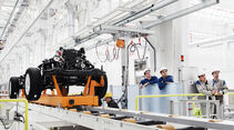 VW Amarok Produktion Werk Hannover 2012