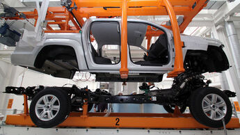 VW Amarok Produktion Werk Hannover 2012