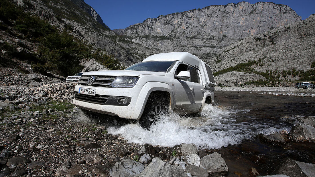 VW Amarok Road Ranger VarioTop Camper