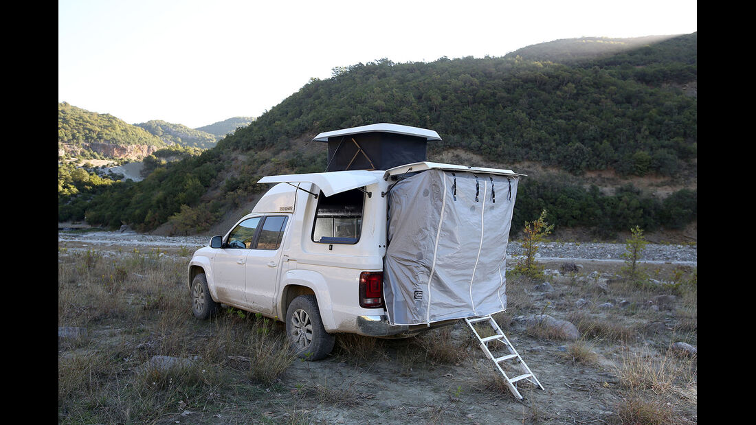 VW Amarok Road Ranger VarioTop Camper