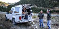 VW Amarok Road Ranger VarioTop Camper