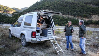 VW Amarok Road Ranger VarioTop Camper