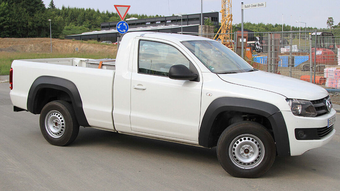 VW Amarok Single Cab Erlkönig