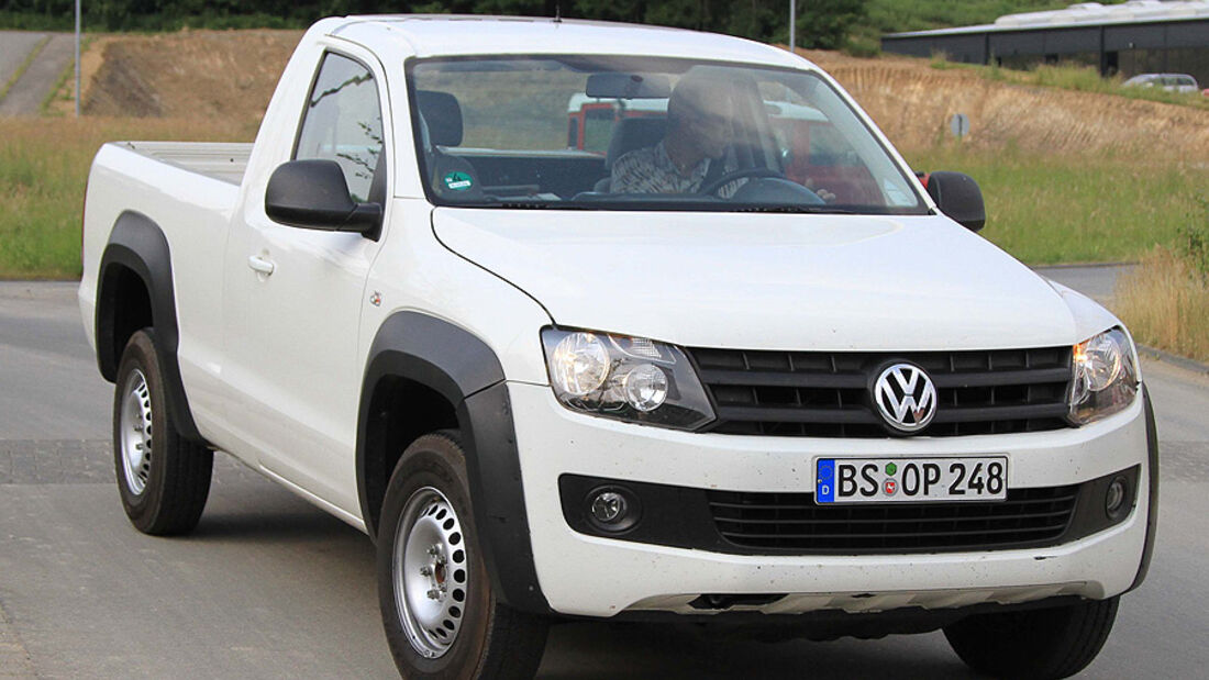 VW Amarok Single Cab Erlkönig