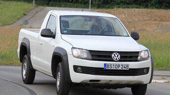 VW Amarok Single Cab Erlkönig