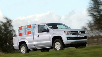 VW Amarok Singlecab