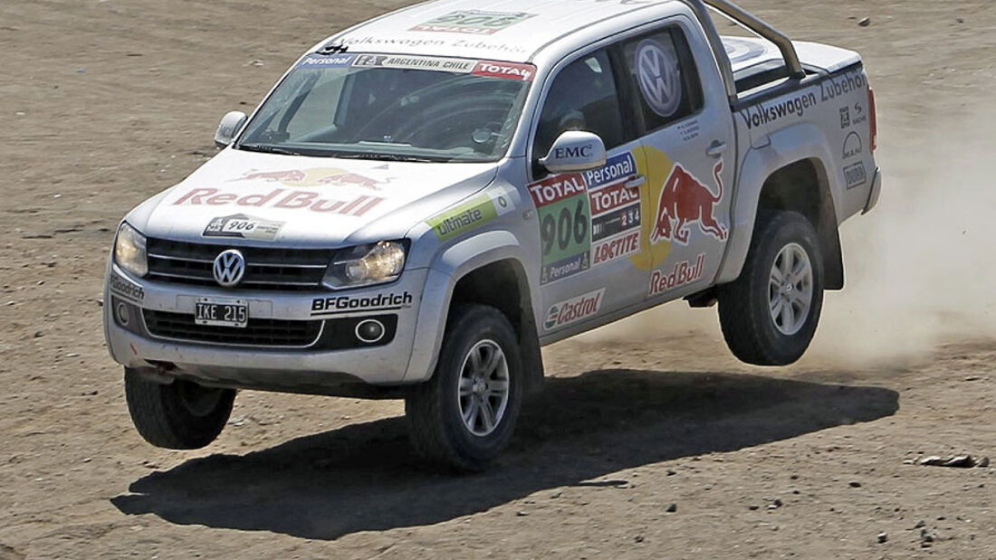 VW Amarok Tuning