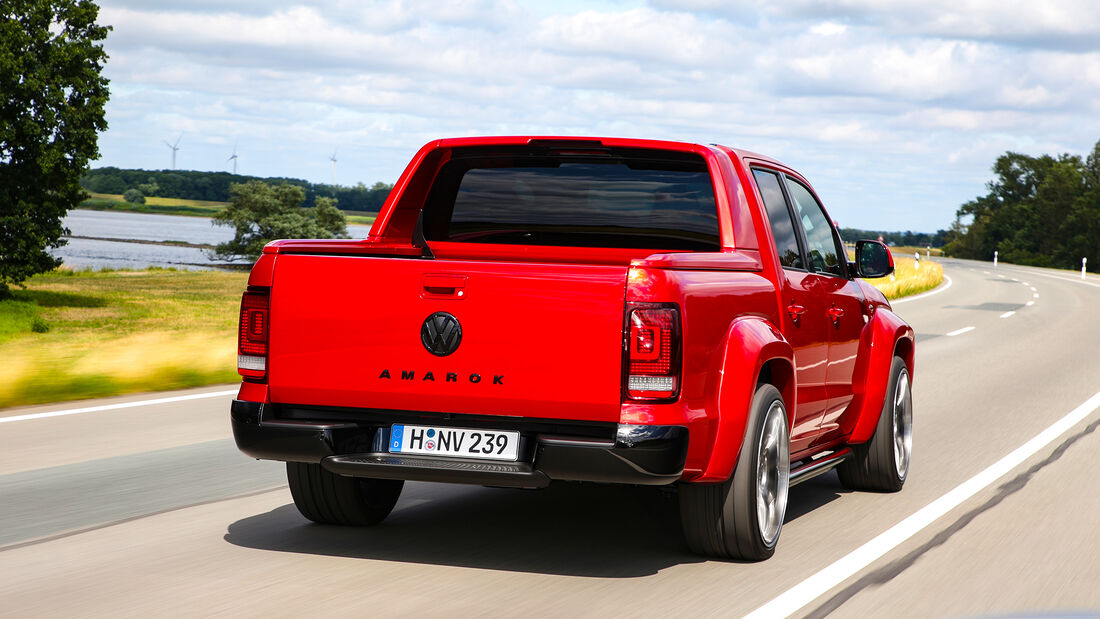 VW Amarok Tuning