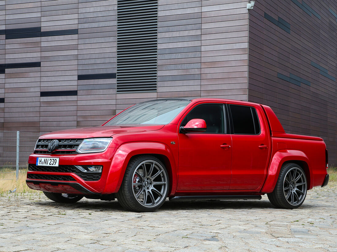 VW Amarok Tuning: Pickup mit 350 PS und 750 Nm - auto ...