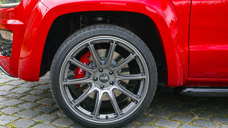 Vw Amarok Tuning Pickup Mit 350 Ps Und 750 Nm Auto Motor Und Sport