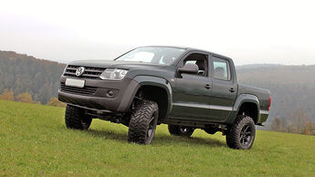 VW Amarok Tuning