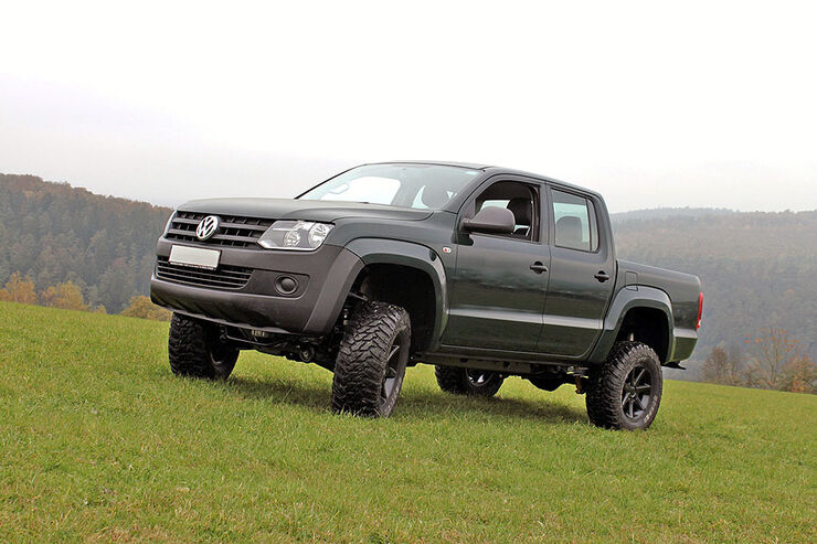 VW Amarok Tuning-Angebote: für Gelände und Gewerbe - AUTO ...