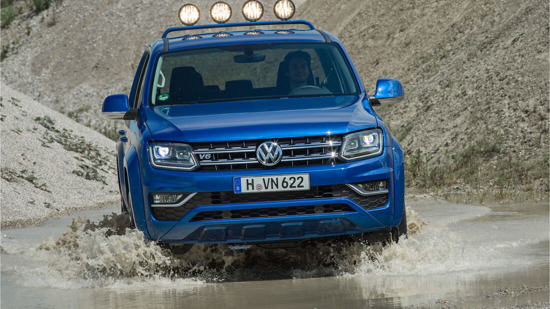 VW Amarok V6 Aventura Fahrbericht