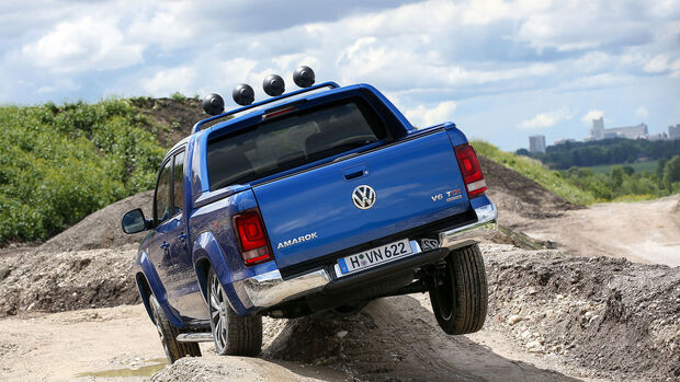 VW Amarok V6 Aventura Fahrbericht