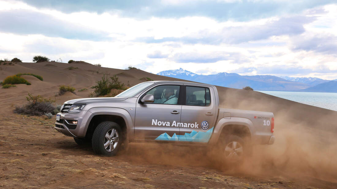VW Amarok V6 Fahrbericht Argentinien / Patagonien 2016